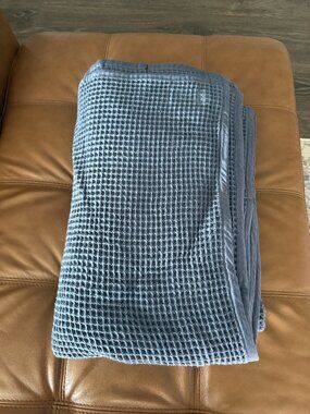 Boll & Branch Twin Waffle Bed Blanket